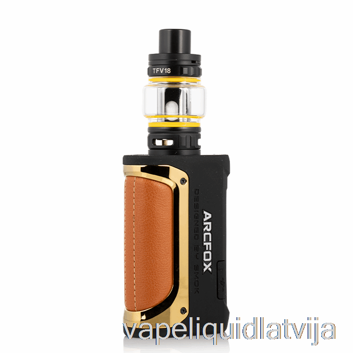 Smok Arcfox 230w Tc Starta Komplekts Prizma Gold Vape šķidrums